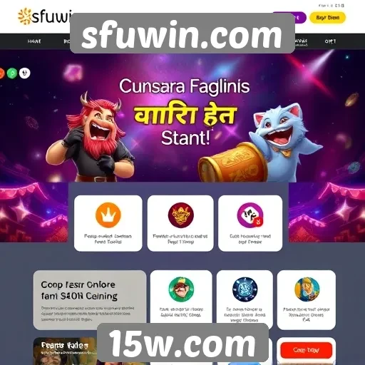 Análise das funcionalidades do site sfuwin.com